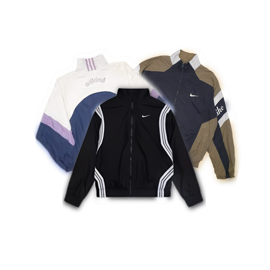 Branded Track/Shell Jacket Suppliers